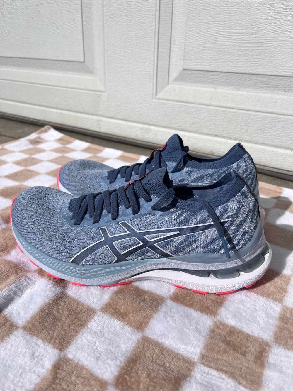 ASICS Women's Blue Tennis Shoes Size 9